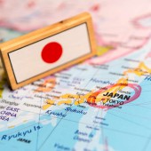 Bản đồ Nhật Bản - chi tiết 47 tỉnh thành và 8 vùng miền của Nhật